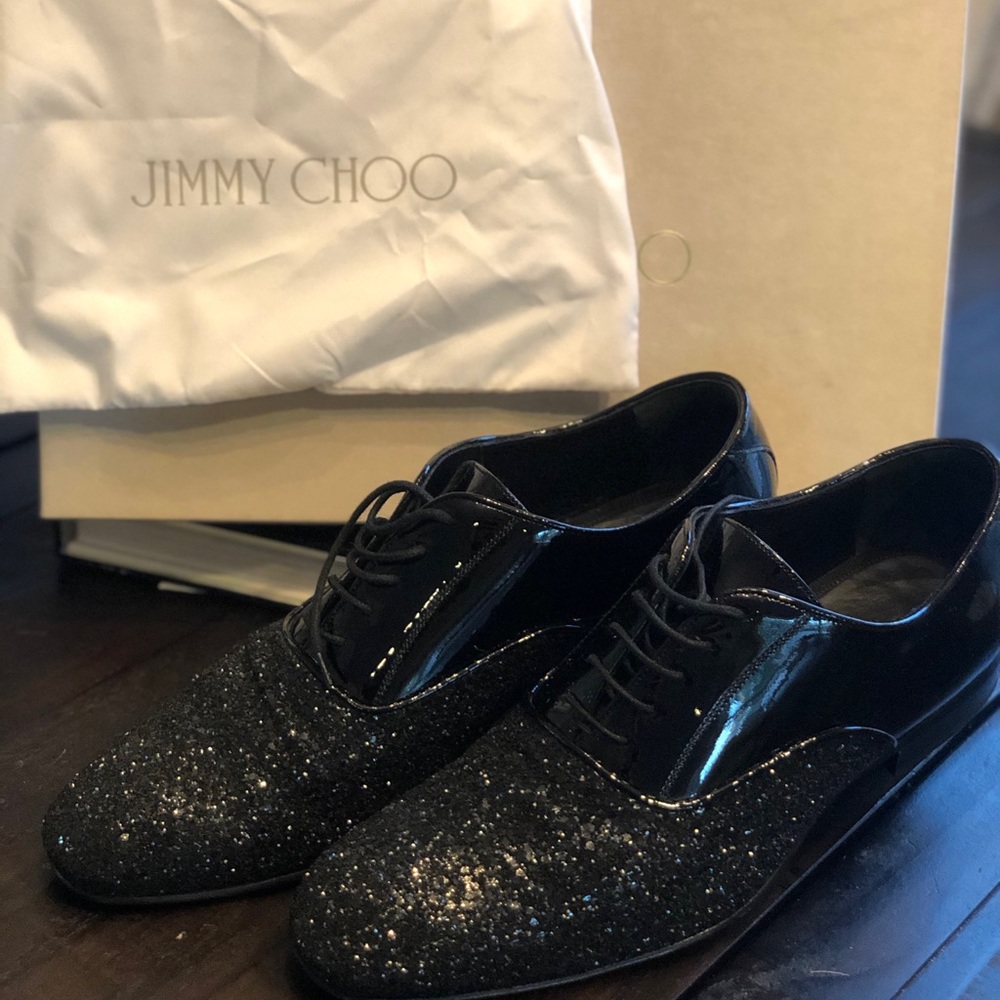 Jimmy Choo Barker Derby Dress Shoes